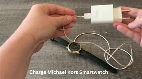 ladestation michael kors smartwatch|How to Charge Michael Kors Smartwatch Without Charger .